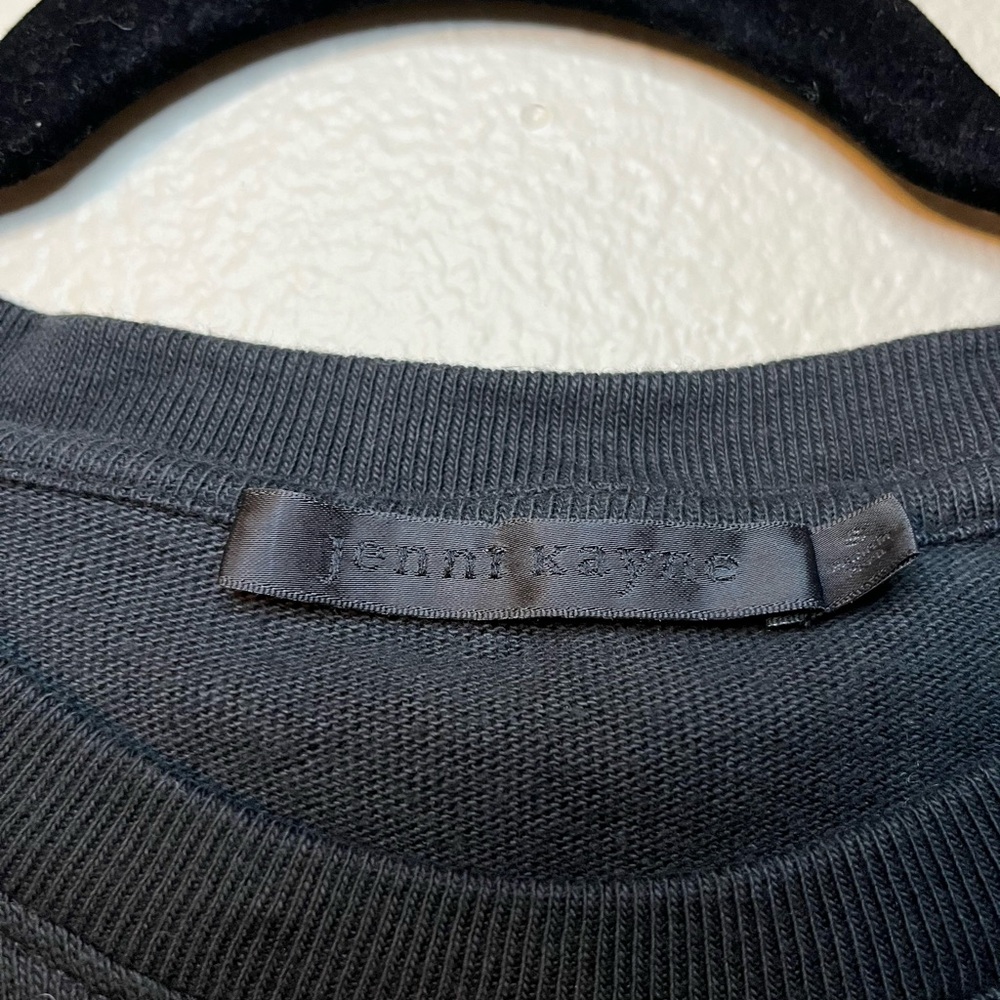 Jenni Kayne Black Merino Tank (Size Small) - Picture 3 of 4